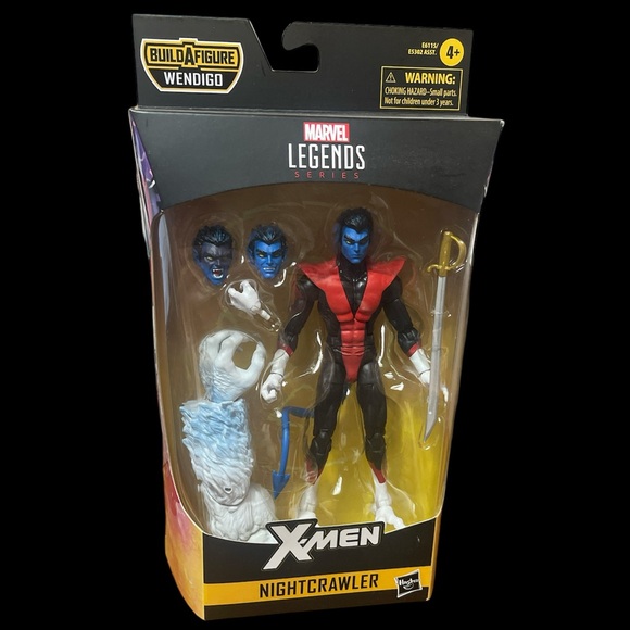 Marvel Legends Toys 29 Marvel Legends Baf Wendigo Series